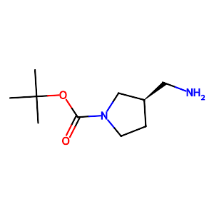 (R)-N-Boc-3-(aminomethyl)pyrrolidine,199174-29-3
