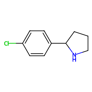 2-(4-Chloro-phenyl)-pyrrolidine,38944-14-8