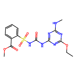 Ethametsulfuron-methyl,97780-06-8