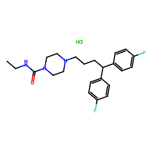 Amperozide HCl,86725-37-3