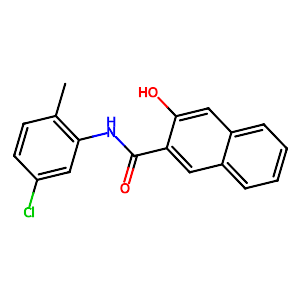 5'-Chloro-3-hydroxy-2'-methyl-2-naphthanilide,135-63-7