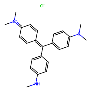 Methyl violet 2B,8004-87-3
