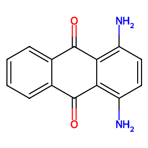 1,4-Diaminoanthraquinone,128-95-0