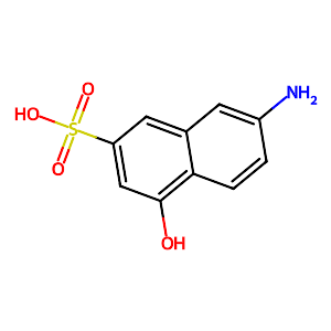 2-Amino-5-naphthol-7-sulfonic acid,87-02-5