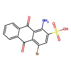1-Amino-4-bromo-9,10-dioxo-9,10-dihydroanthracene-2-sulfonic acid,116-81-4