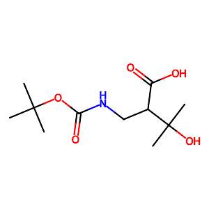 N-Boc-2-aminomethyl-3-hydroxy-3-methylbutanoic acid,1233513-26-2