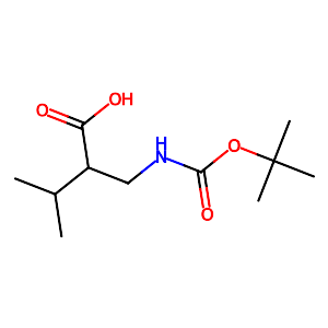 N-Boc-3-amino-2-isopropyl-propionic acid,191664-14-9