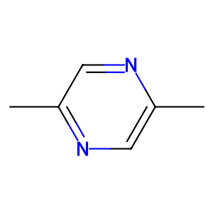 2,5-Dimethylpyrazine (contains ~40% 2,6-isomer),123-32-0