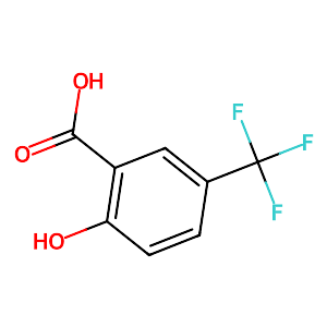 2-Hydroxy-5-trifluoromethyl benzoic acid,79427-88-6