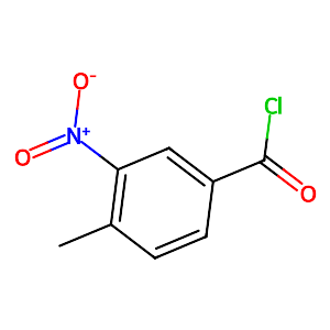 4-Methyl-3-nitrobenzoyl chloride,10397-30-5