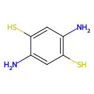 2,5-Diamino-1,4-benzenedithiol,75464-52-7