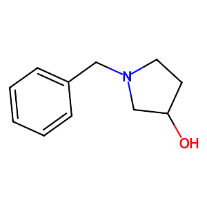 1-Benzyl-3-pyrrolidinol,775-15-5