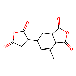 5-(2,5-Dioxotetrahydrofuryl)-3-methyl-3-cyclohexene-1,2-dicarboxylic anhydride,73003-90-4