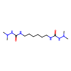4,4'-Hexamethylenebis(1,1-dimethylsemicarbazide),69938-76-7