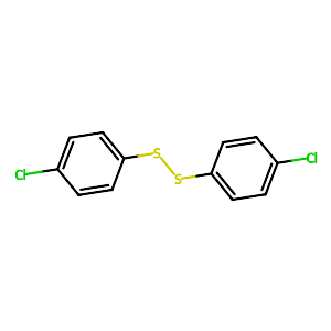 4,4'-Dichlorodiphenyl disulfide,1142-19-4