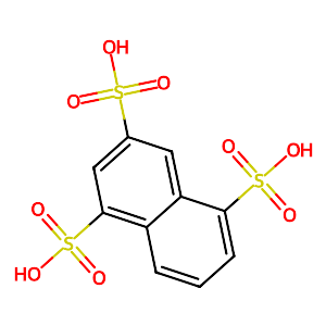 1,3,5-Naphthalene trisulfonic acid,6654-64-4