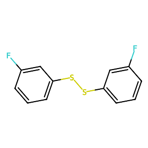 Bis(3-fluorophenyl) disulfide,63930-17-6