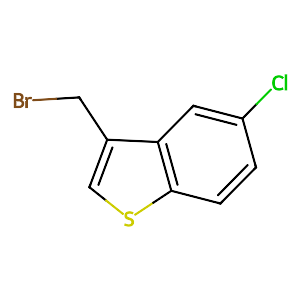 3-(Bromomethyl)-5-chlorobenzo[b]thiophene,1198-51-2
