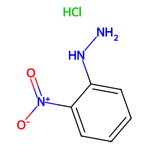 (2-Nitrophenyl)hydrazine hydrochloride,6293-87-4