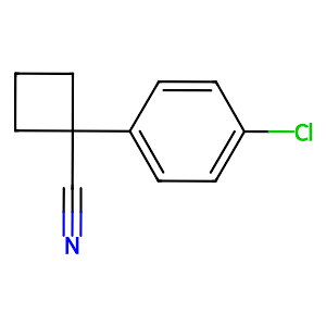 1-(4-Chlorophenyl)-cyclobutanecarbonitrile,28049-61-8