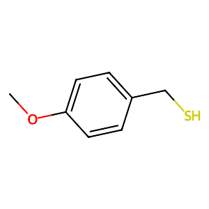 4-Methoxybenzyl mercaptan,6258-60-2