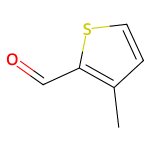 3-Methyl-2-thiophenecarboxaldehyde,5834-16-2
