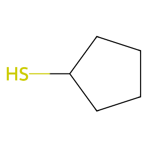 Cyclopentyl mercaptan,1679-07-8