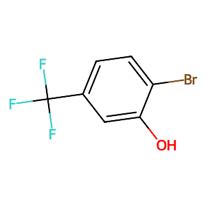 2-Bromo-5-(trifluoromethyl)phenol,402-05-1