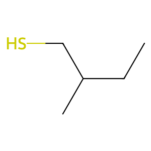 2-Methyl-1-butanethiol,1878-18-8