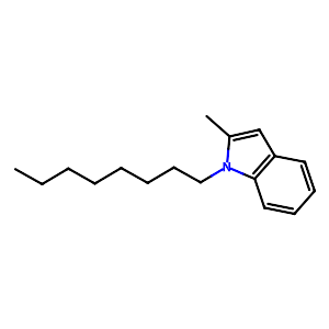 1-Octyl-2-methylindole,42951-39-3