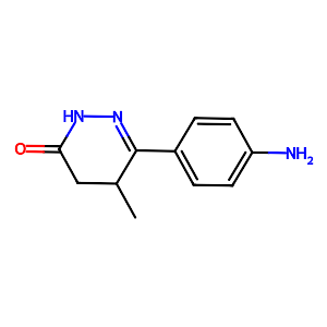 6-(4-Amino-phenyl)-5-methyl-4,5-dihydro-2H-pyridazin-3-one,36725-28-7
