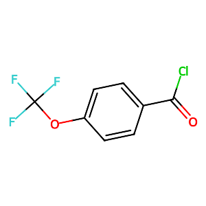 4-(Trifluoromethoxy)benzoyl chloride,36823-88-8