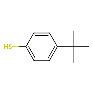 4-tert-Butylbenzenethiol,2396-68-1