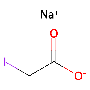 Iodoacetic acid, sodium salt,305-53-3