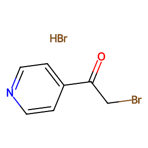 4-(Bromoacetyl)pyridine hydrobromide,5349-17-7