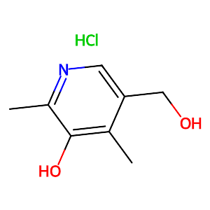 4-Deoxypyridoxine hydrochloride,148-51-6