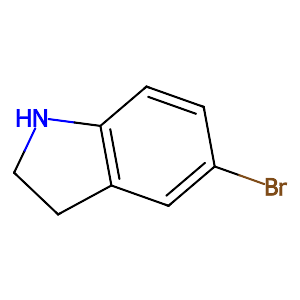 5-Bromoindoline,22190-33-6