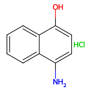 4-Amino-1-naphthol hydrochloride,5959-56-8