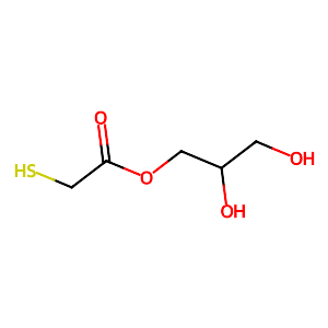 Glyceryl monothioglycolate,30618-84-9
