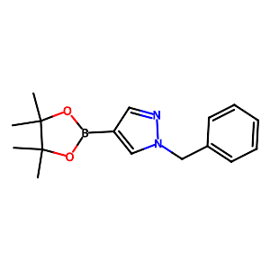 1-Benzylpyrazole-4-boronic acid pinacol ester,761446-45-1