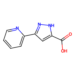 5-Pyridin-2-yl-1H-pyrazole-3-carboxylic acid,374064-02-5