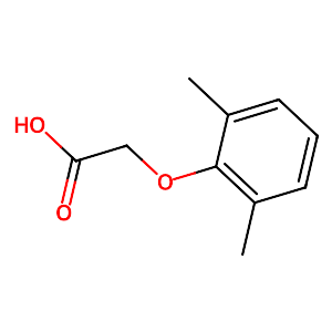 2,6-Dimethylphenoxyacetic acid,13335-71-2