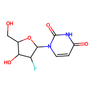 2'-Deoxy-2'-fluorouridine,784-71-4