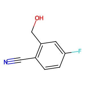 4-Fluoro-2-(hydroxymethyl)benzonitrile,1000339-93-4