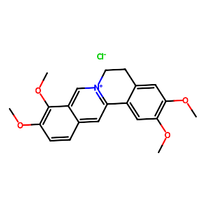 Palmatine chloride,10605-02-4