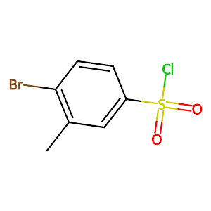 4-Bromo-3-methylbenzenesulphonyl chloride,72256-93-0