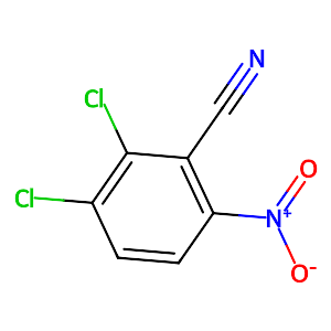 2,3-Dichloro-6-nitrobenzonitrile,2112-22-3