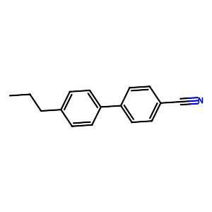 4-Cyano-4'-n-propyl-biphenyl,58743-76-3
