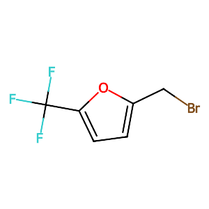 2-(Bromomethyl)-5-(trifluoromethyl)-furan,17515-77-4