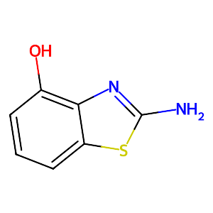 2-Aminobenzo[d]thiazol-4-ol,7471-03-6